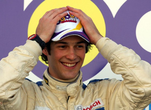 Senna zamiast Heidfelda