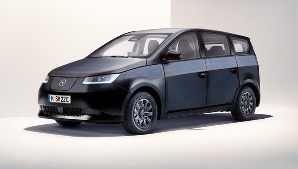 Sono Motors Sion - samochód zasilany słońcem