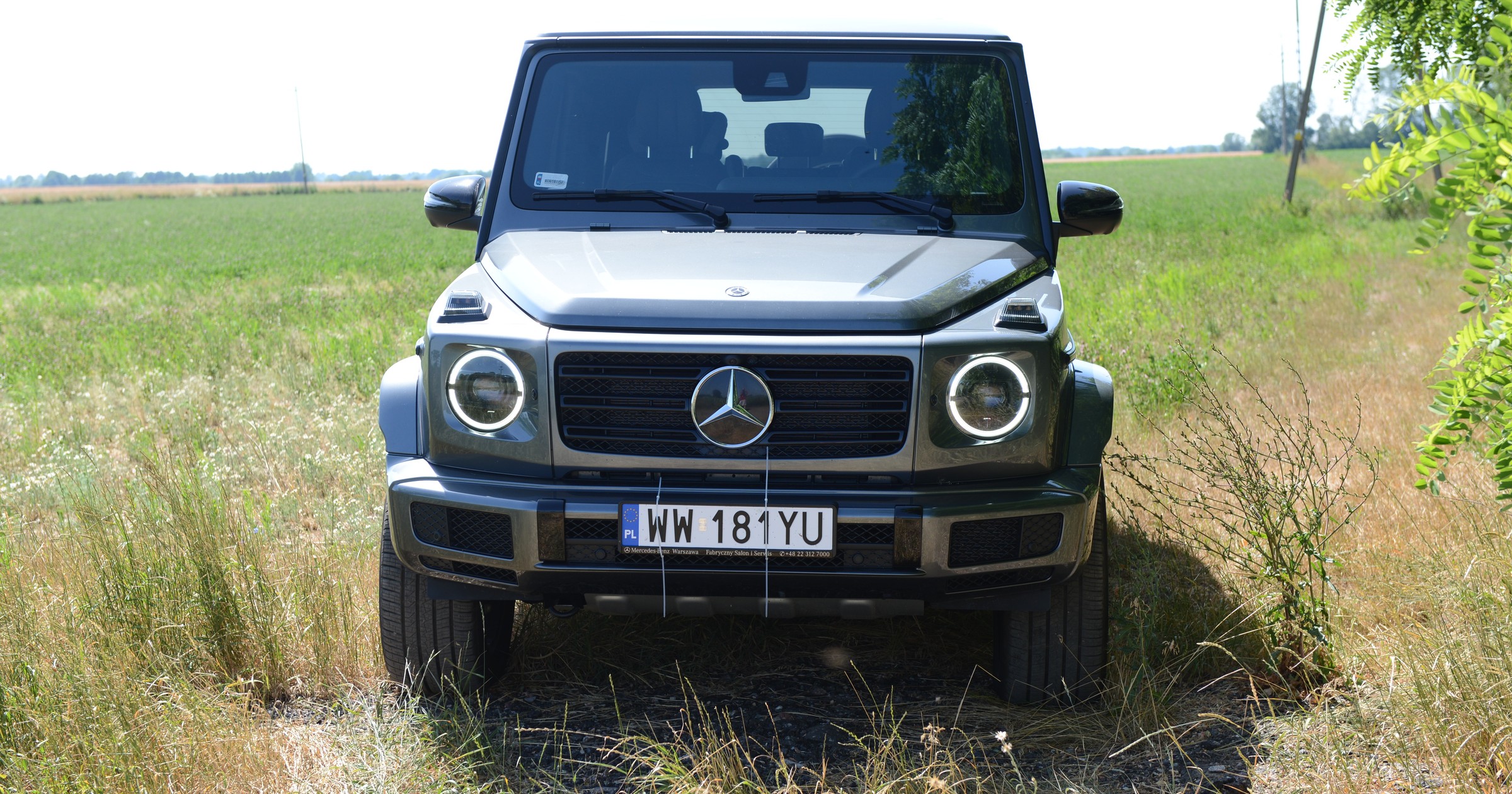 Mercedes G 350d 