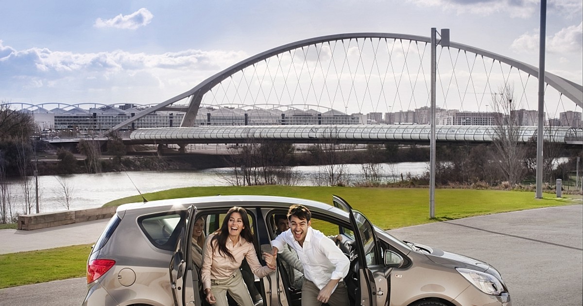 Opel Meriva - Mistrzyni elastyczności