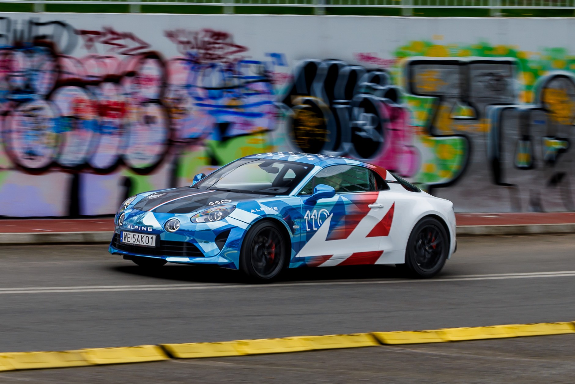 Alpine A110 było wyraźną inspiracją projektantów