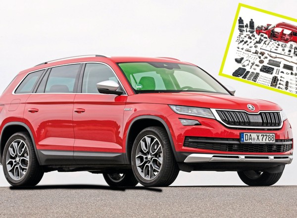 Przejechaliśmy Skodą Kodiaq 100 tys. km. Potem rozebraliśmy ją na części. Oto werdykt