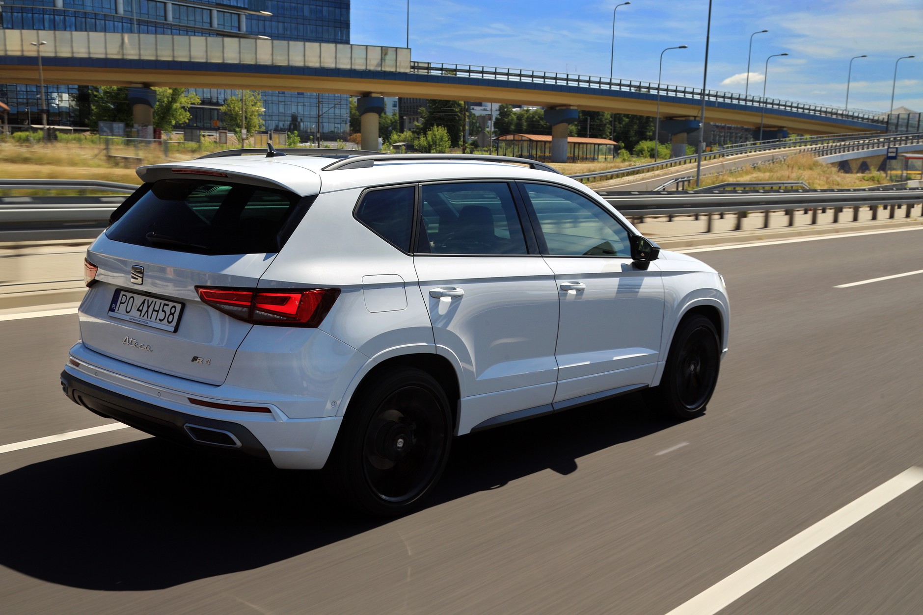 Seat Ateca FR 4 2.0 TSI DSg