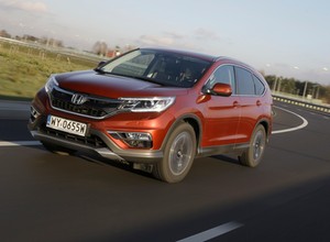 Na tym SUV-ie można polegać! Używana Honda CR-V