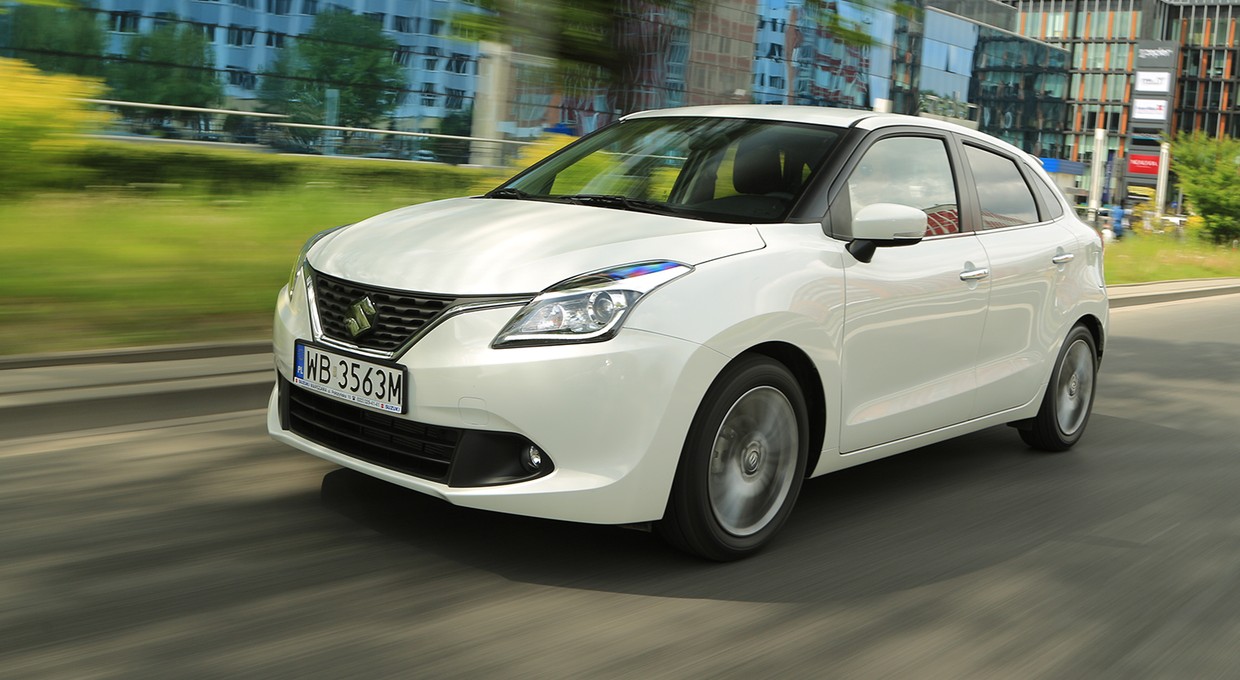 Baleno 1.2 DualJet SHVS - Hybryda według Suzuki