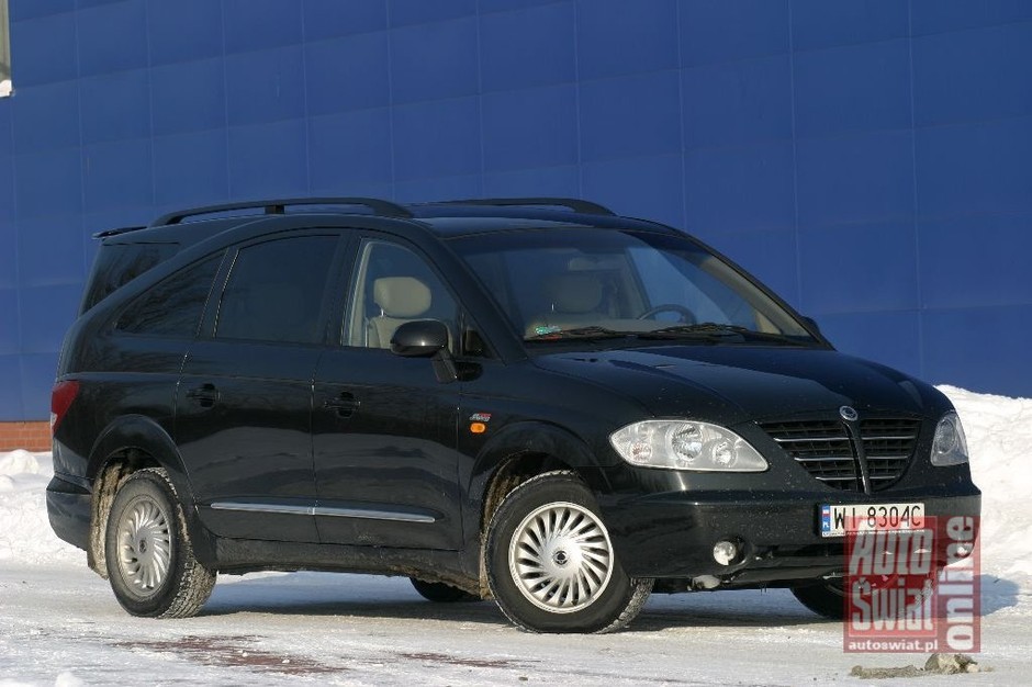 SsangYong Rodius