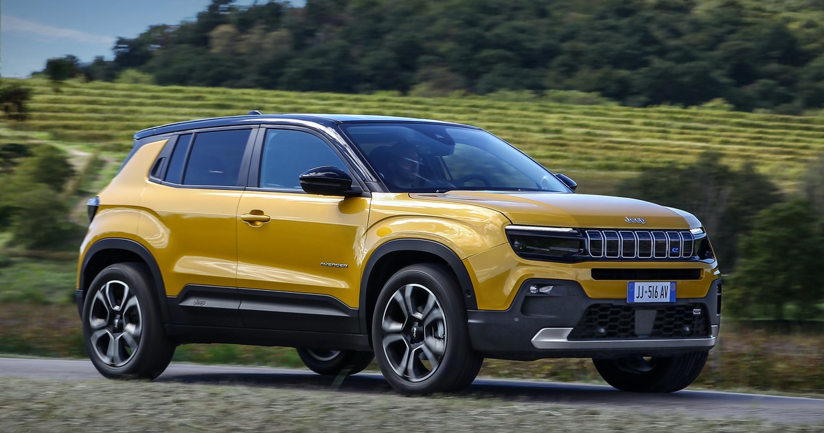 Jeep Avenger 2022 1. generacja