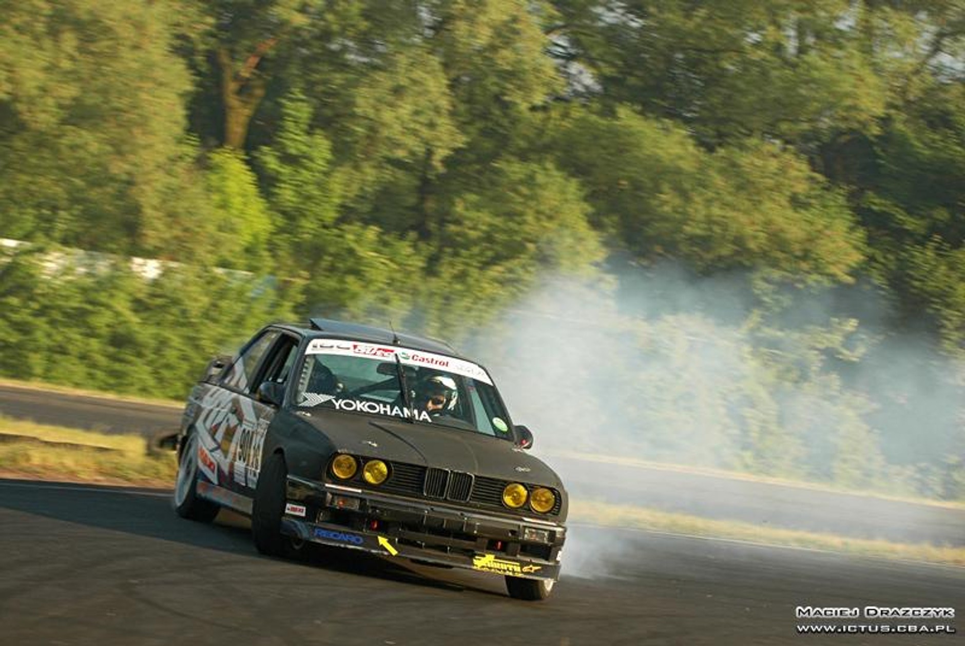 Toyo Drift Cup 2008: druga eliminacja w Bydgoszczy (fotogaleria)