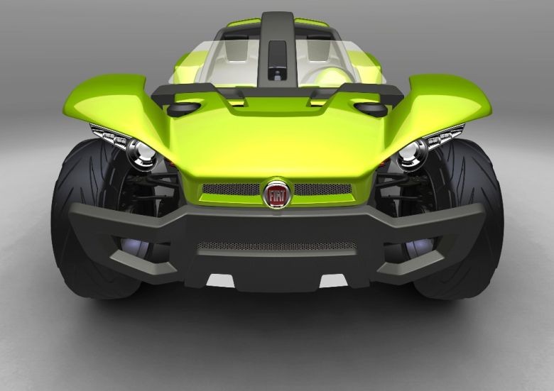 Fiat Bugster – zabawny łazik przyszłości