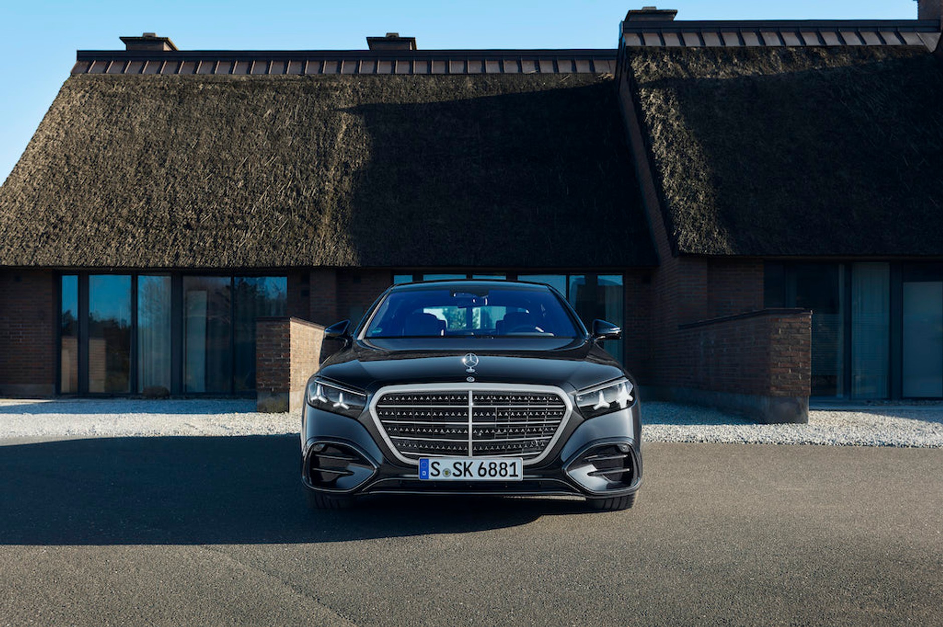Nowa klasa S Mercedesa