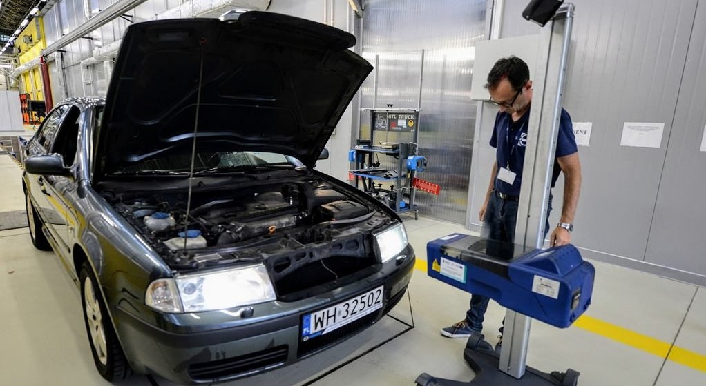 Stacja Kontroli Pojazdów