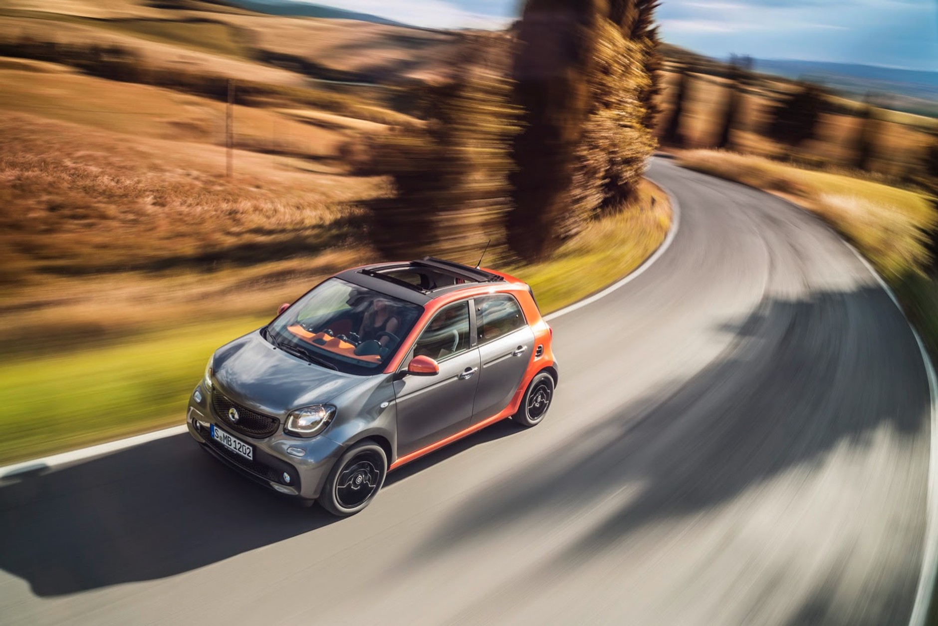 Smart ForFour