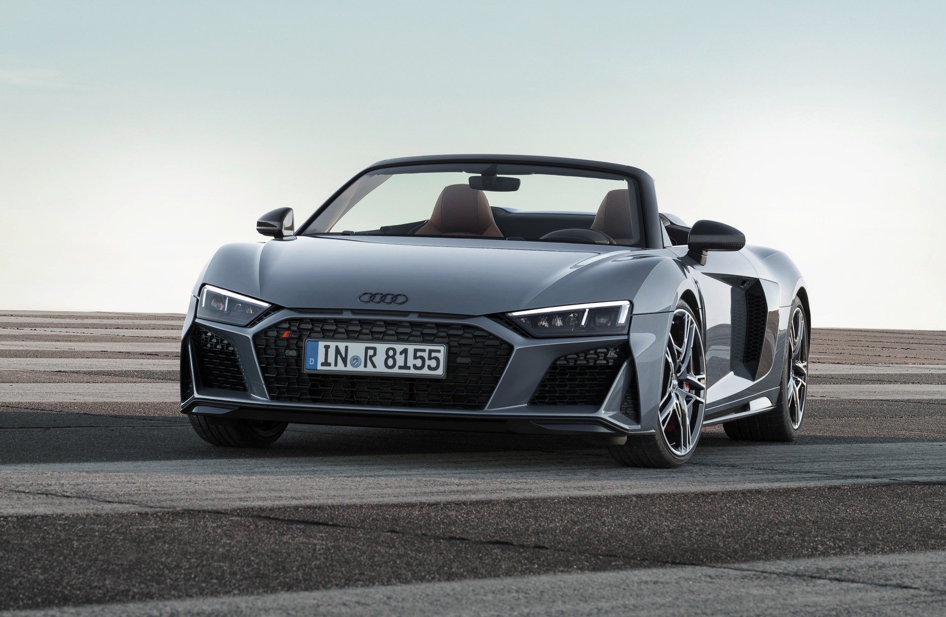 Audi R8 Spyder 2 generacja 2019 rok