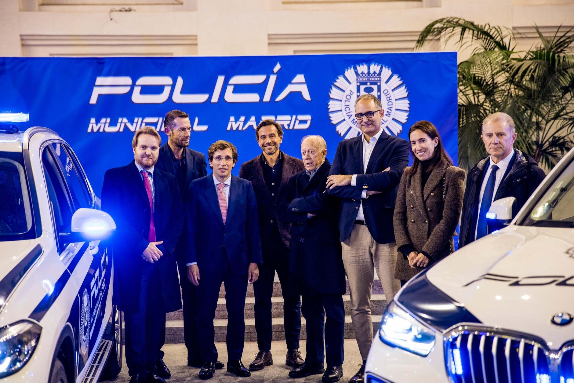 Nowe radiowozy hiszpańskiej policji miejskiej