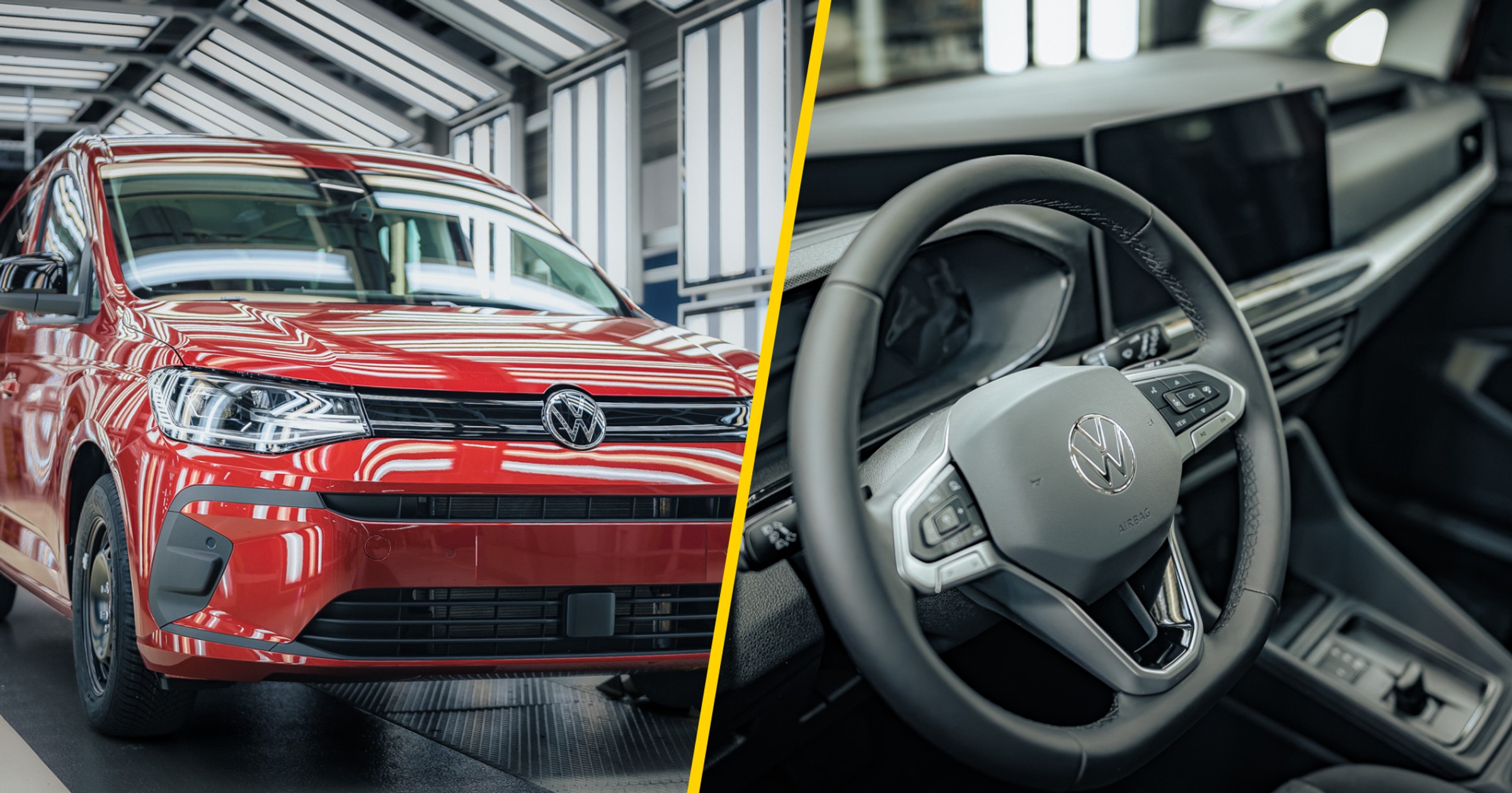 Volkswagen Caddy 2026. W Poznaniu ruszyła produkcja