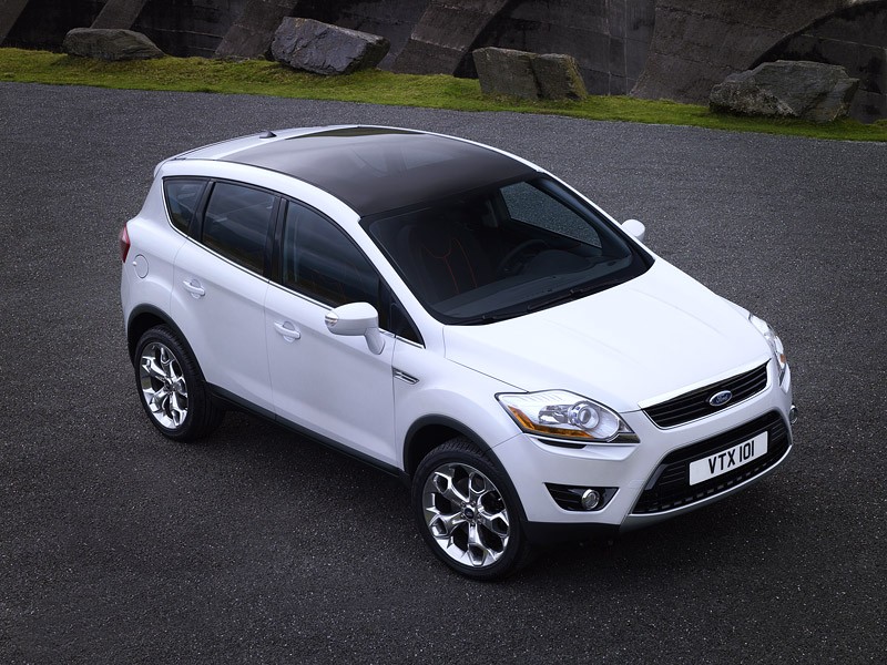 Ford Kuga: pierwsze wrażenia z jazdy