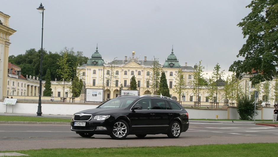 Skoda Superb Combi: rodzinna limuzyna