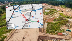 Droga S74 połączy województwa. Najdroższa inwestycja w regionie "klepnięta"