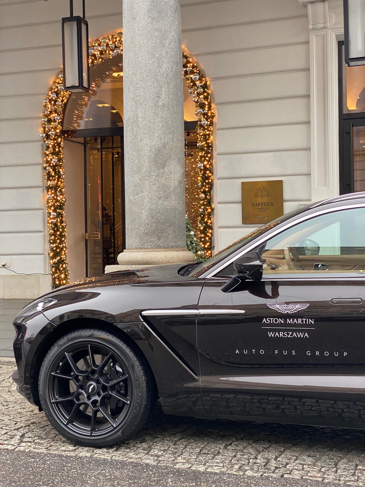 Aston Martin Warszawa