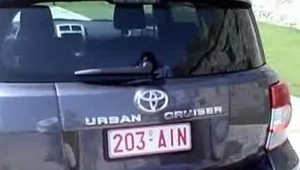 Toyota Urban Cruiser - Miejski krążownik