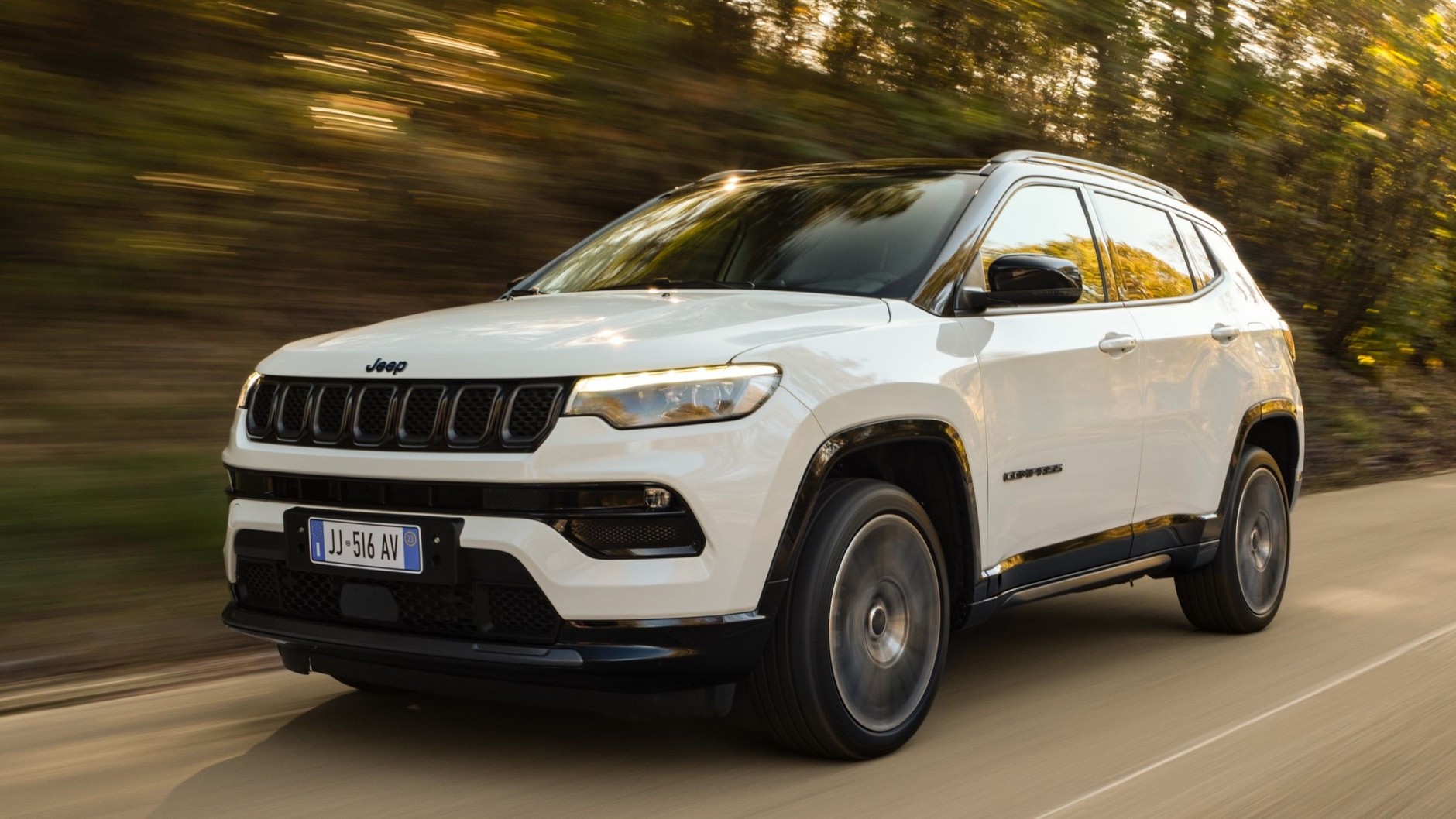Jeep Compass (model roku 2024)