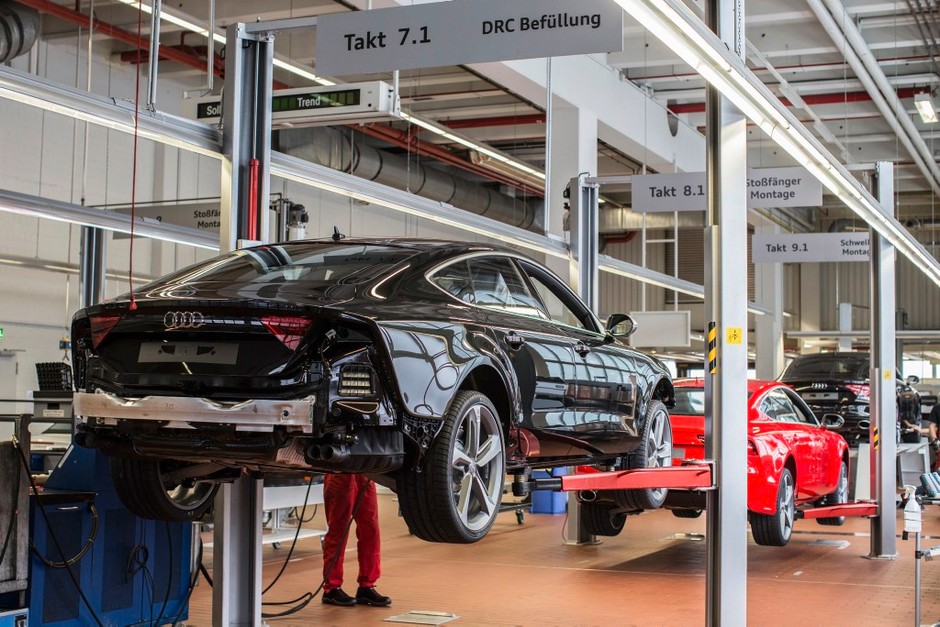 Audi w uderzeniu - w 5 lat zainwestuje 22 miliardy euro