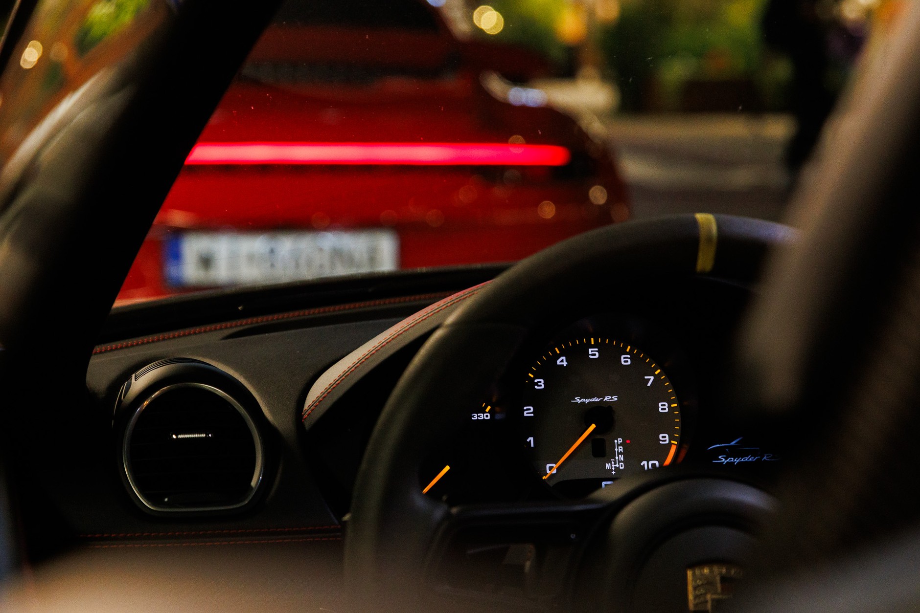 2025 Porsche 718 Spyder RS