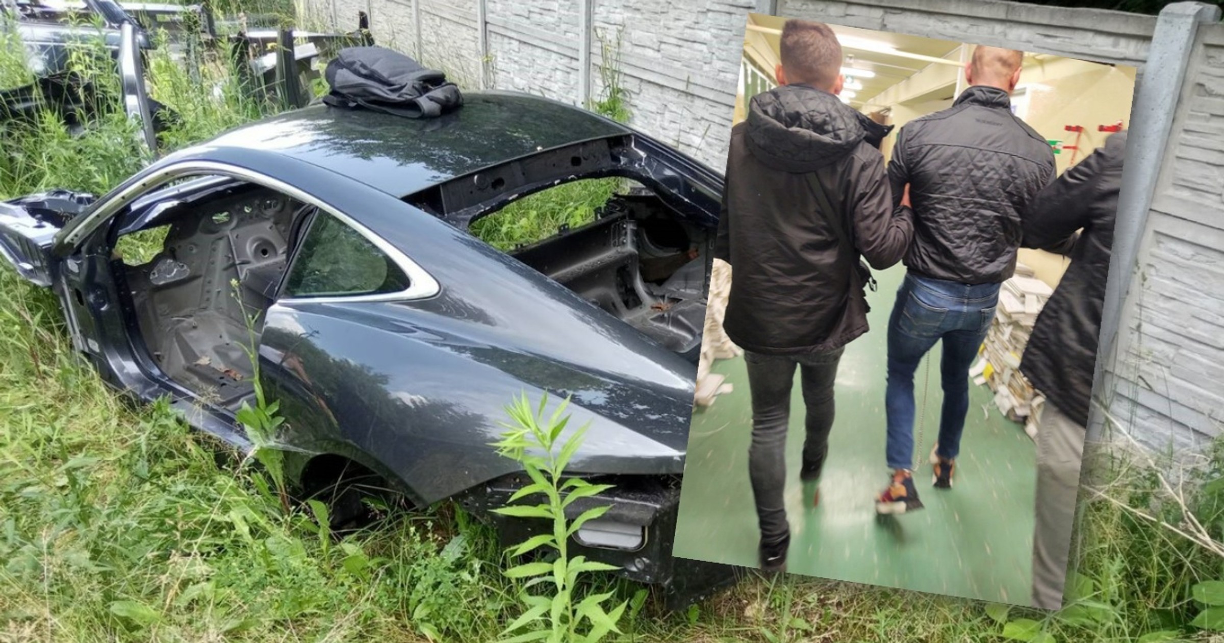 Policjanci z Krakowa rozbili gang złodziei luksusowych aut