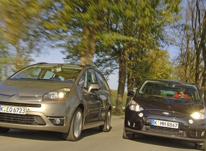 Citroen C4 Grand Picasso kontra Ford S-Max: używane vany nie muszą być nudne