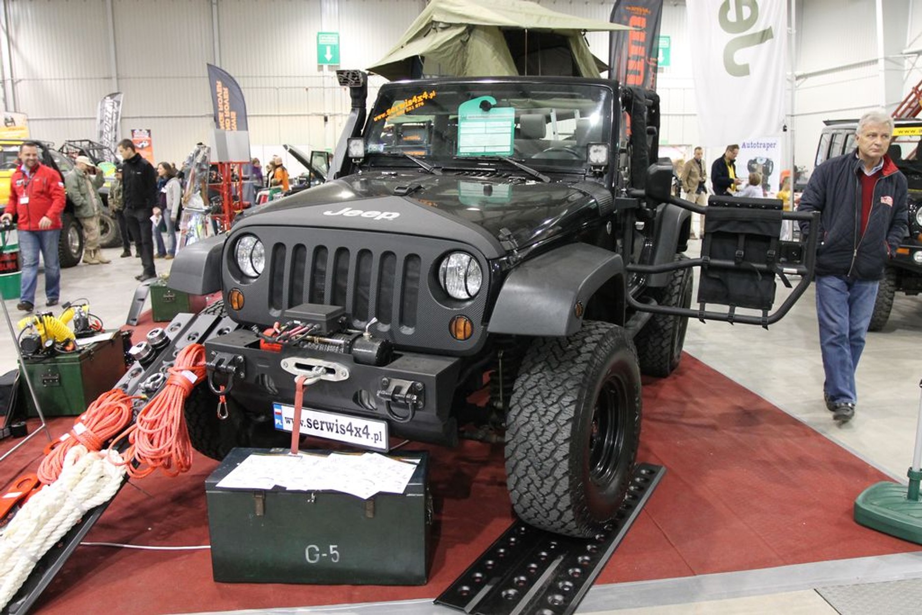 Targi Pojazdów 4x4 OffRoad Show Poland