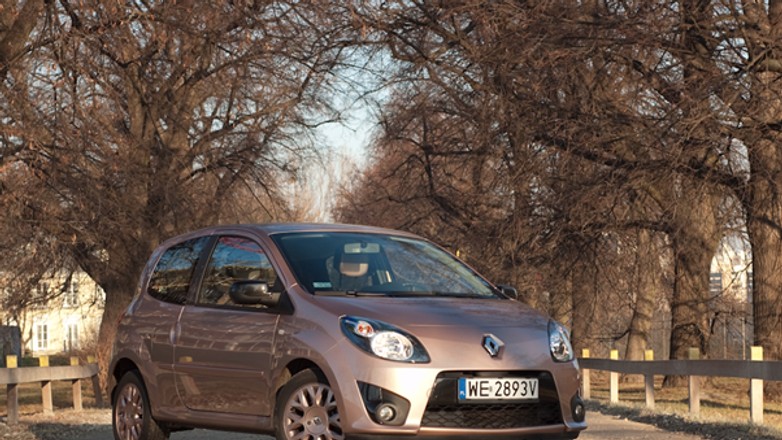 Renault Twingo Miss Sixty - Różowa landrynka