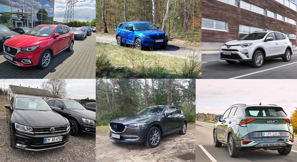 Sześć popularnych używanych SUV-ów do 100 tys. zł. Który jest dla ciebie?
