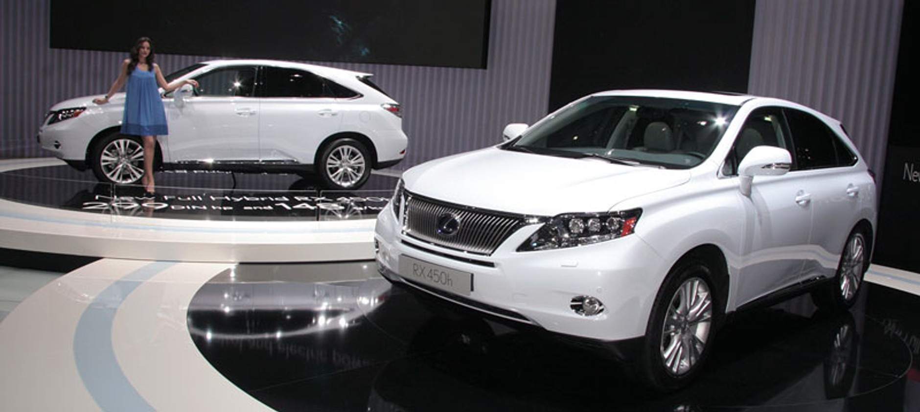 Genewa 2009: Lexus RX 450h – pierwsze wrażenia