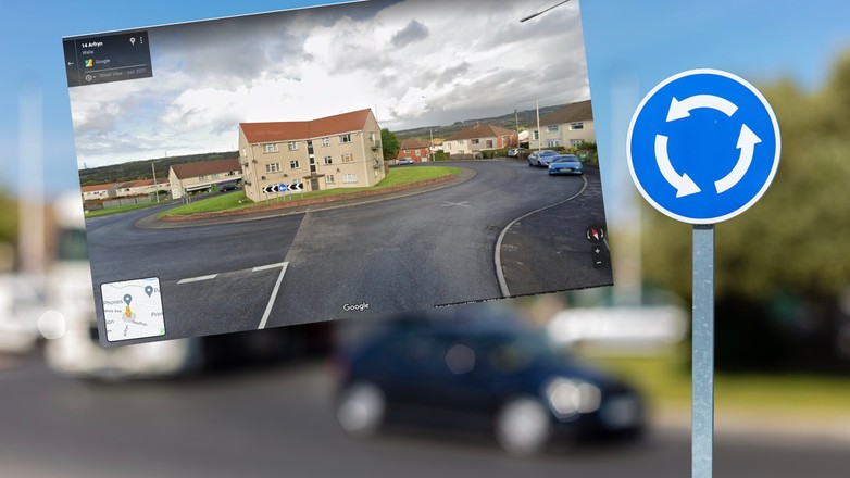 Dom wewnątrz ronda Da się tu mieszkać?