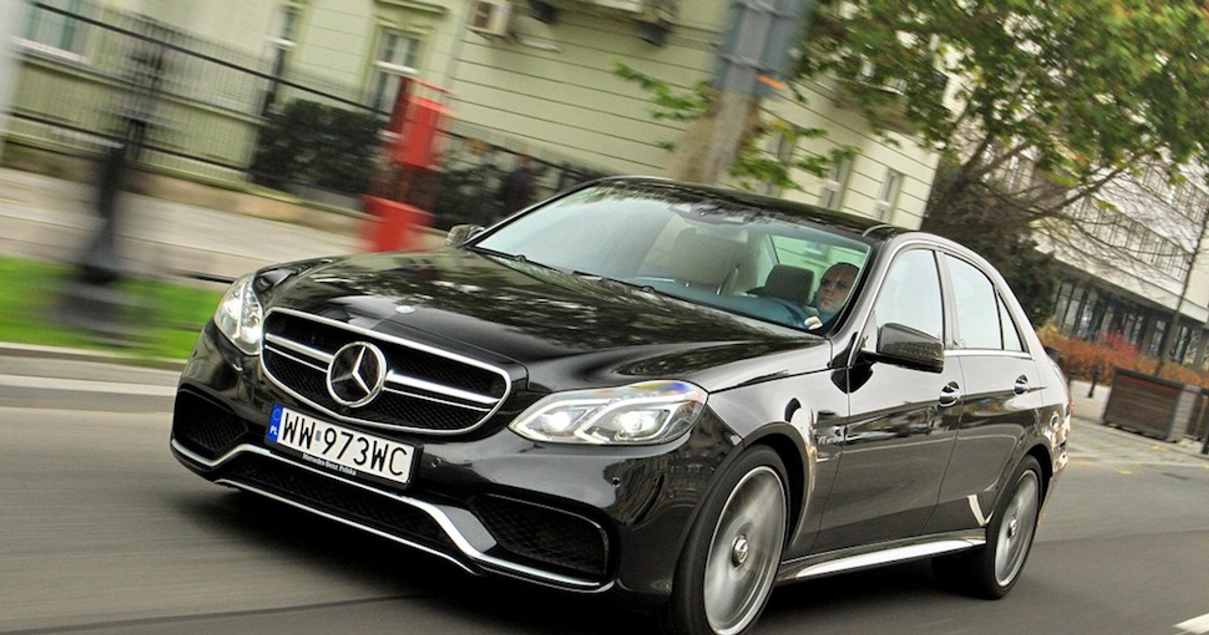 Mercedes E 63 AMG S 4Matic
