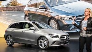 Nowy Mercedes Klasy B – minivany jeszcze nie wymarły