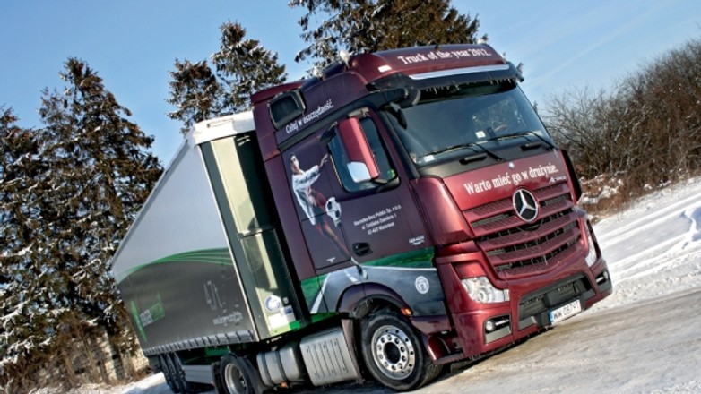Mercedes Actros