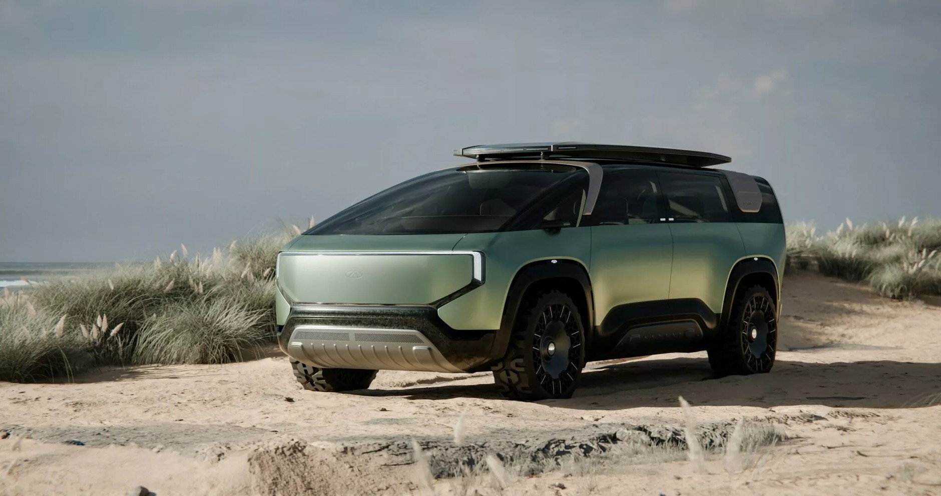 Chery Journeo Concept 2025