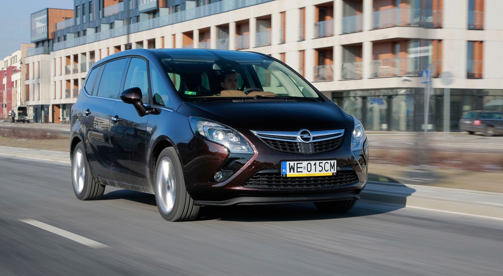Opel Zafira - w produkcji od 2012 roku