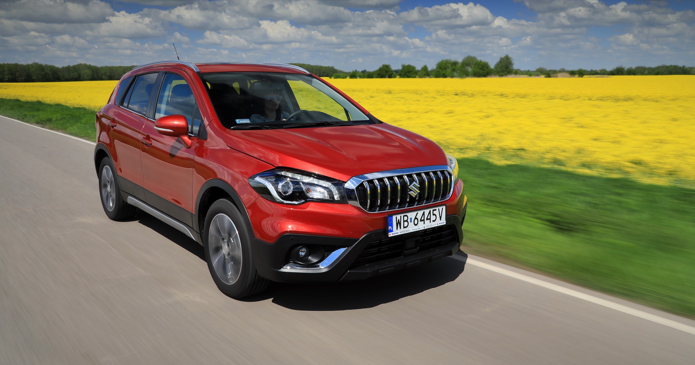Suzuki SX4 S-Cross – 2021 rok