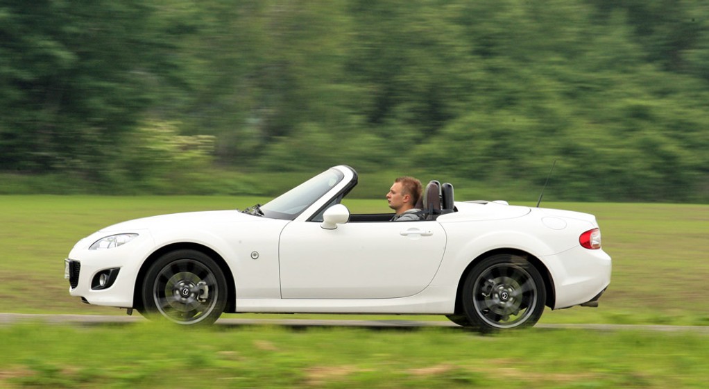 Test Mazdy MX-5 1.8 Spring Edition