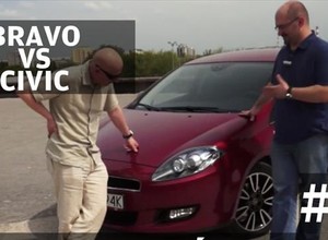 Auta bez ściemy #8 - Fiat Bravo vs Honda Civic