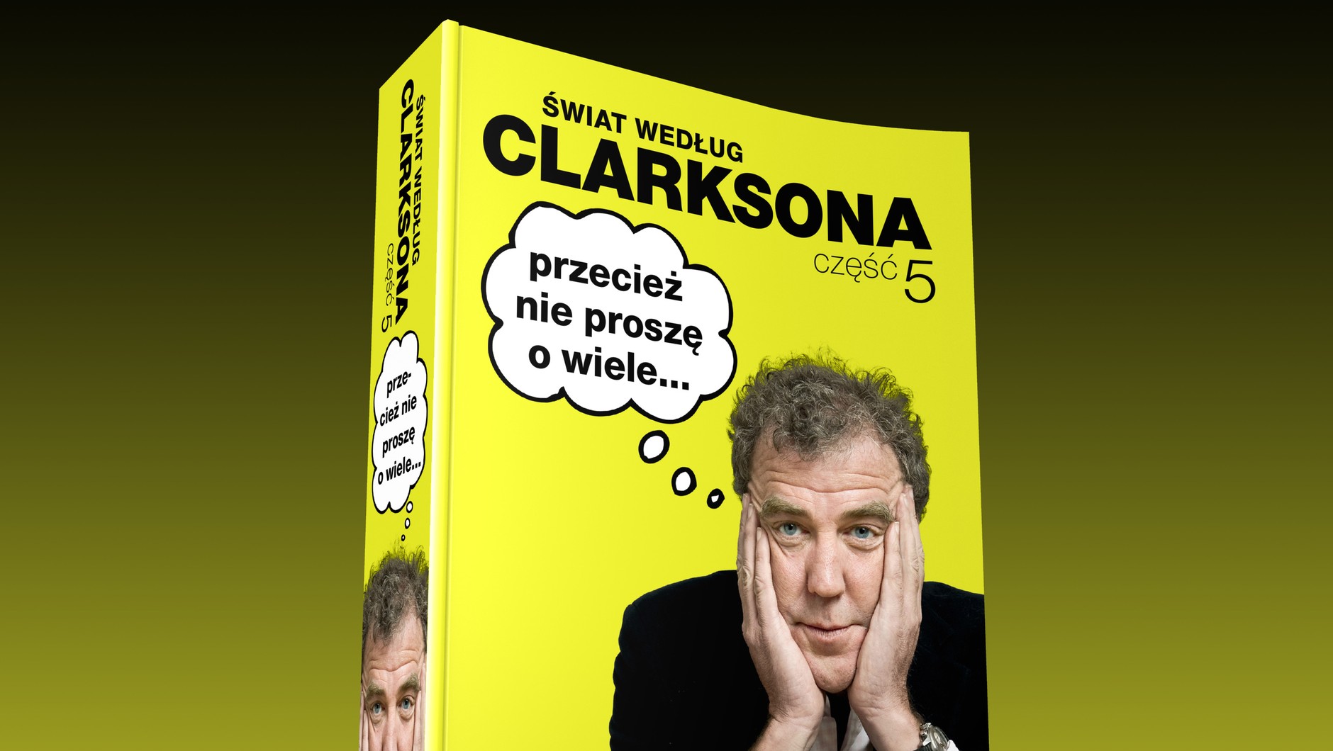 Najnowsza książka Clarksona już w sprzedaży!