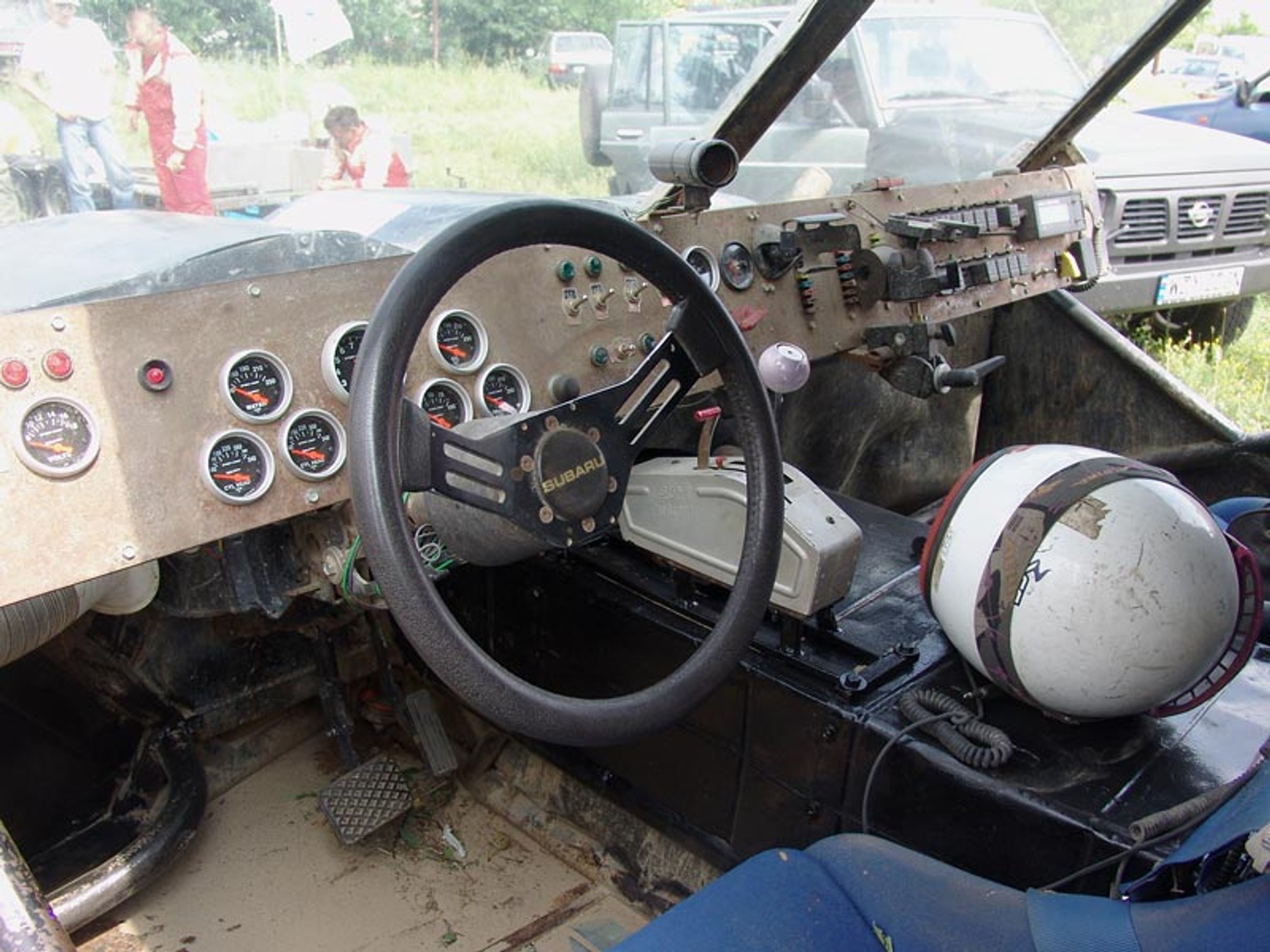 Polskie Safari 2007: w upale i piasku (fotogaleria)