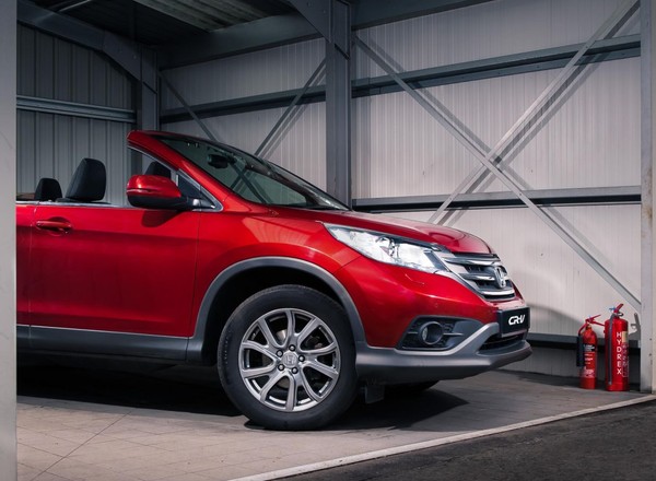 Honda CR-V bez dachu. I tańsza o połowę