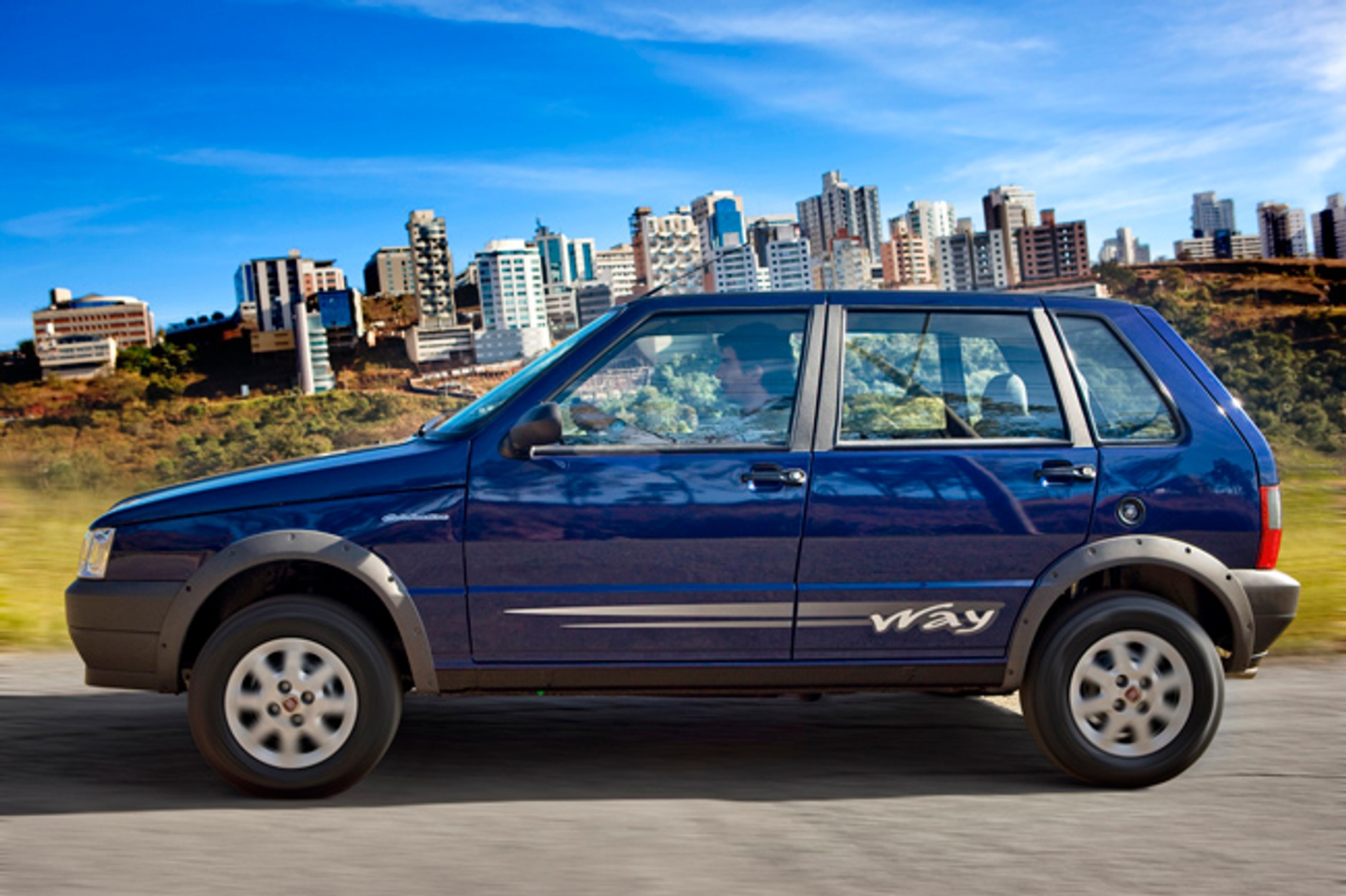 Fiat Mille Economy: legendarne Uno żyje – w Brazylii