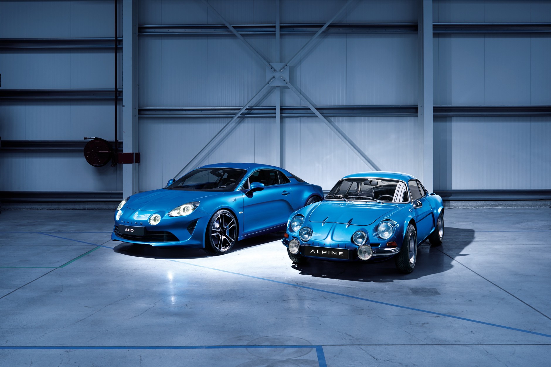 Alpine A 110 na salonie w Genewie
