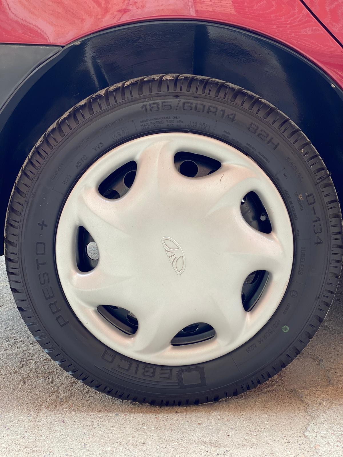 Daewoo lanos z przebiegiem niespełna 36 tys km