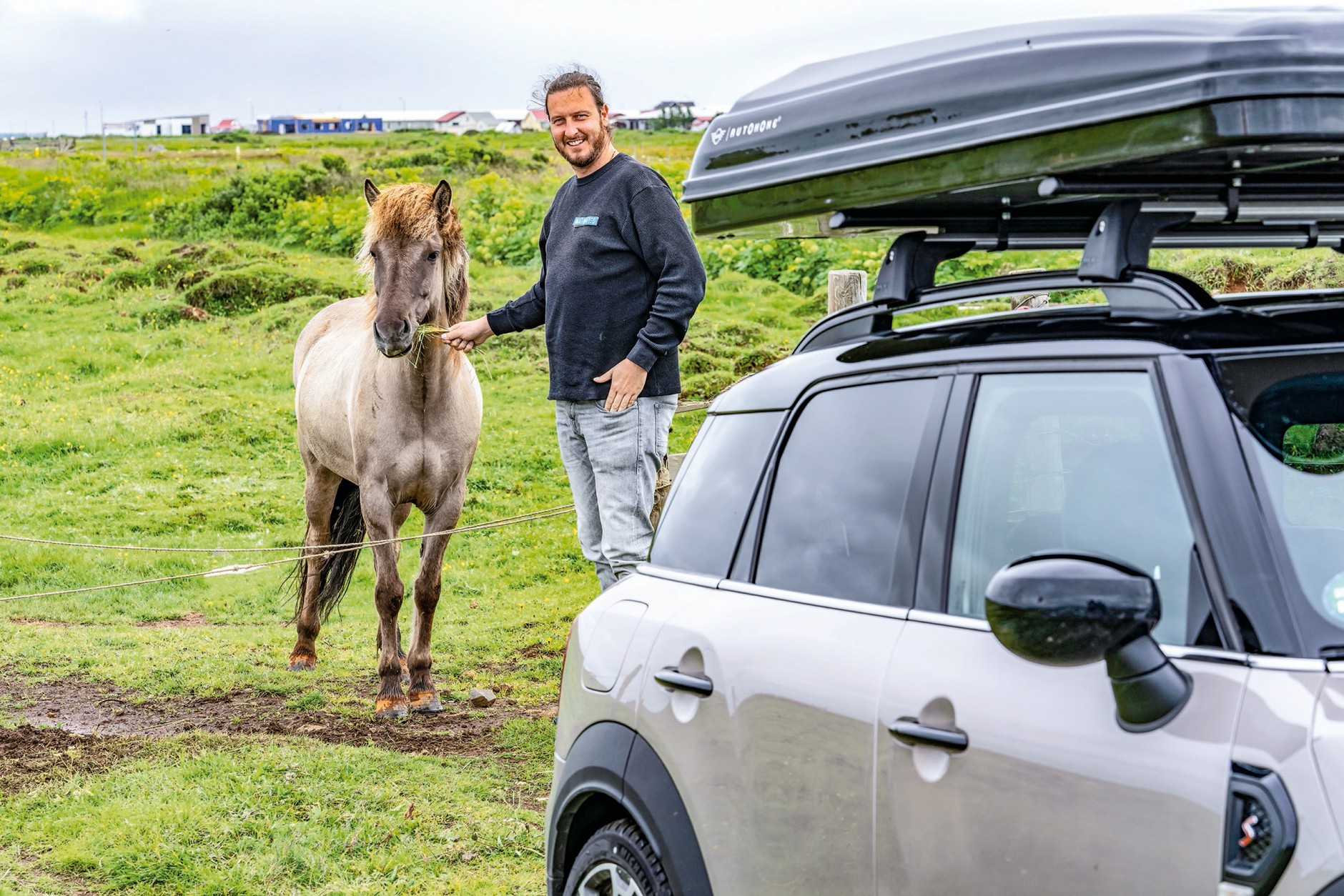 MINI Countryman na Islandii (2021)