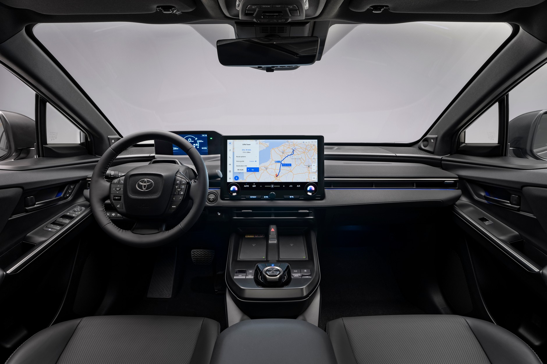 Nowa Toyota bZ4X